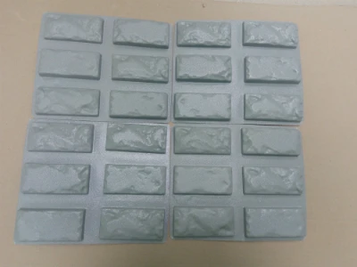 24pcs 18-24 пластиковые формы для бетон гипс Супер Лучшая цена каменной стены цементной плитки "старый кирпич" декоративные настенные формы дизайн - Цвет: 24pcs