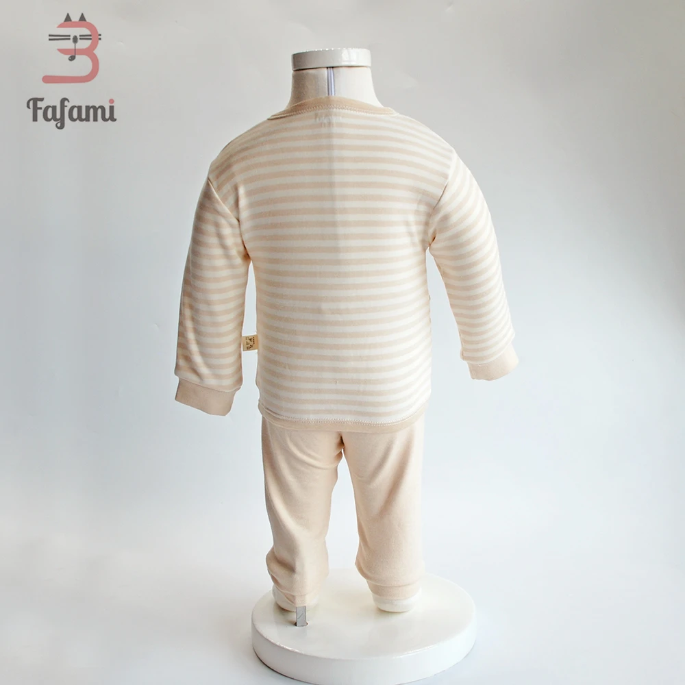 Newborn clothes 2018 Baby girl Organic cotton boy set(Shirts+Pants)Baby boys costume winter infant clothing | Детская одежда и