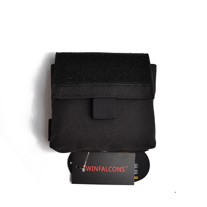 TwinFalcons тактический MOLLE EDC мешок DSLR/GPS/Поп Тактический поясная сумка CORDURA Открытый