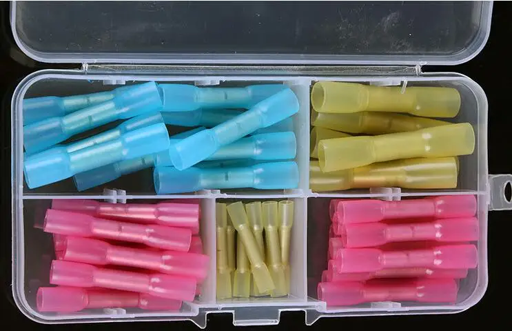 40 шт. ассорти в коробке Авто термоусадочные водонепроницаемые изолированные