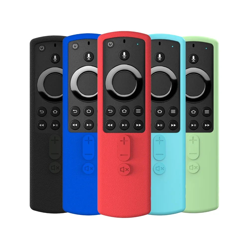 SIKAI популярный для Amazon Fire tv Stick 4 K tv Stick пульт дистанционного управления силиконовый чехол защитный чехол