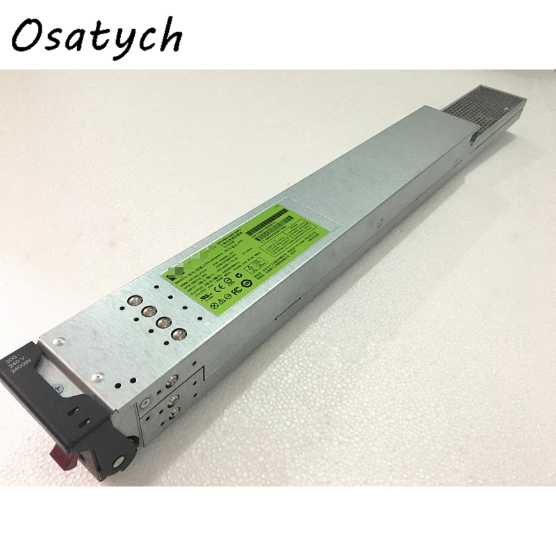 Используется для HP C7000 2450W Серверная мощность 588733 001 570493 101|Блоки питания