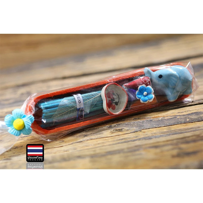 1 шт. палочки в форме лодки из Таиланда с ароматом ладана мини слона и