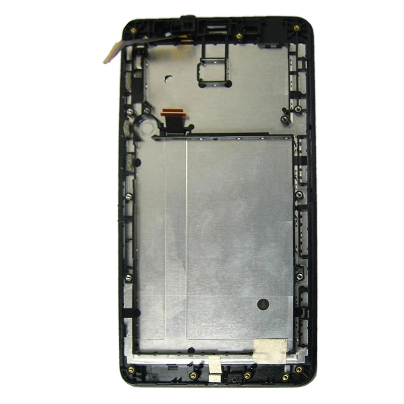 Полный ЖК-дисплей с сенсорным экраном + рамка для Asus ZenFone 6 A600CG A600KL (черный) |
