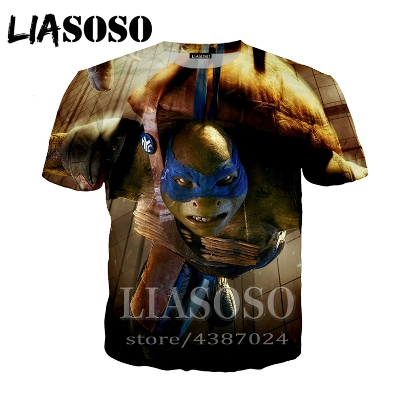 LIASOSO, аниме, 3d принт, футболка для мужчин и женщин, модная футболка с пистолетом, Harajuku, пуля,, футболка, пистолет, Забавные футболки, homme, футболка D823 - Цвет: 24