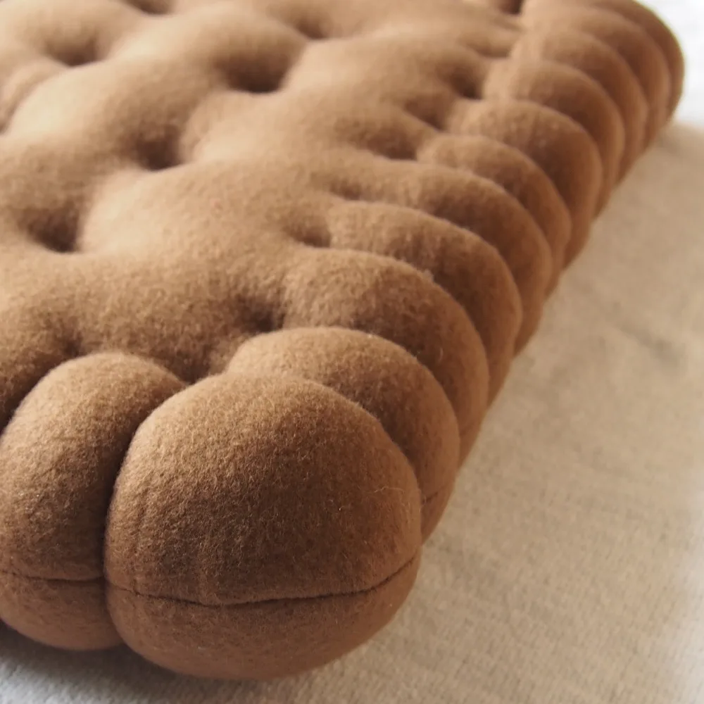 45x40 см мягкий коврик для сиденья с печеньем зимний стула украшение дивана Офисная