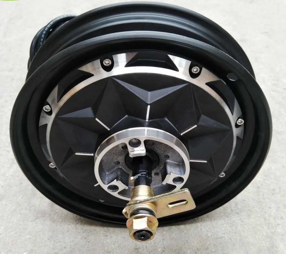 10 дюймов мотор 48V60v72V84v96v1000w1500W дисковый тормоз барабанный тормоз Электрический велосипед электрический скутер трехколесный мотоцикл части преобразования