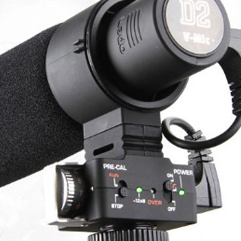 Aputure Микрофон Подключение Сигнальный Кабель для Камеры Shotgun V вход Микрофона D2