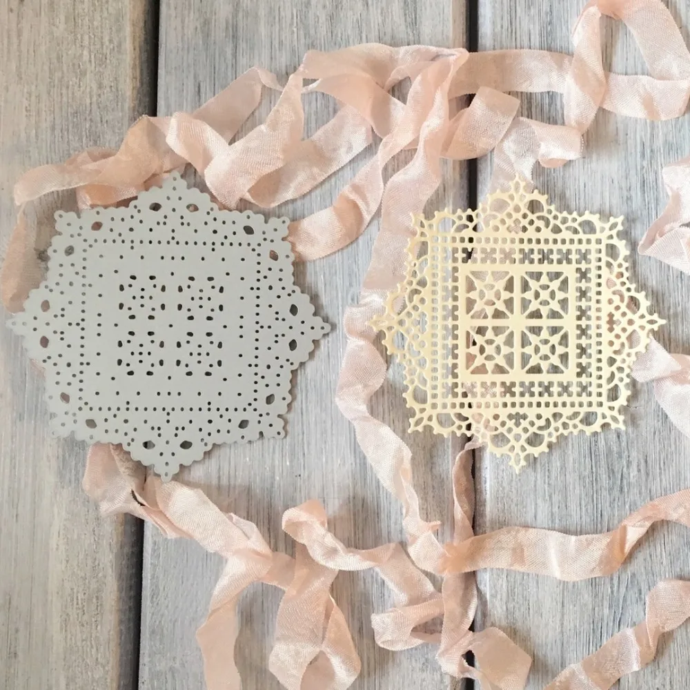 ArtScrap старинные кружева Doily металлические режущие штампы трафареты для поделок Скрапбукинг карты декоративное ремесло тиснение высечки | Искусство: 6