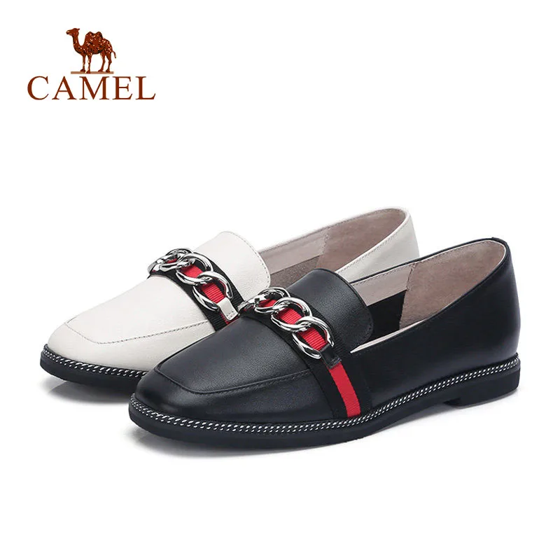 CAMEL/новые женские туфли лодочки повседневные Модные низкие тонкие удобные из