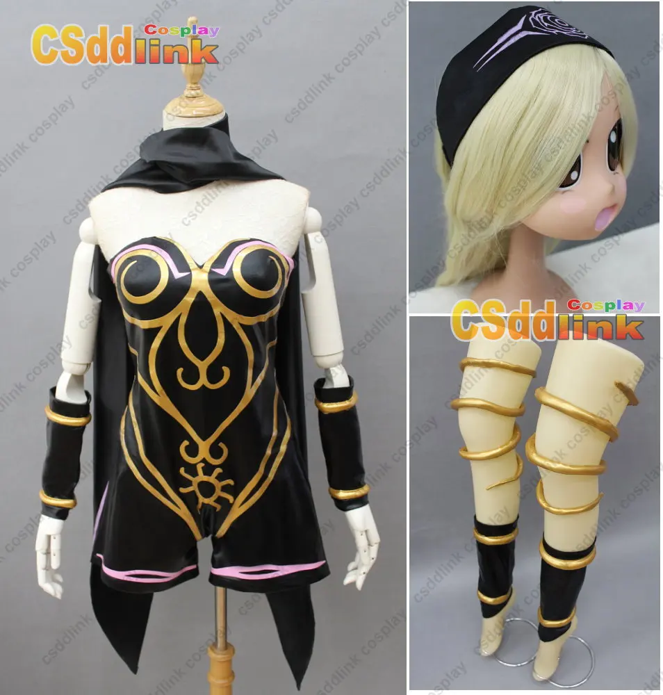 Костюм для косплея Gravity Rush 2 Kat повязка на ногу|Игровые костюмы| |