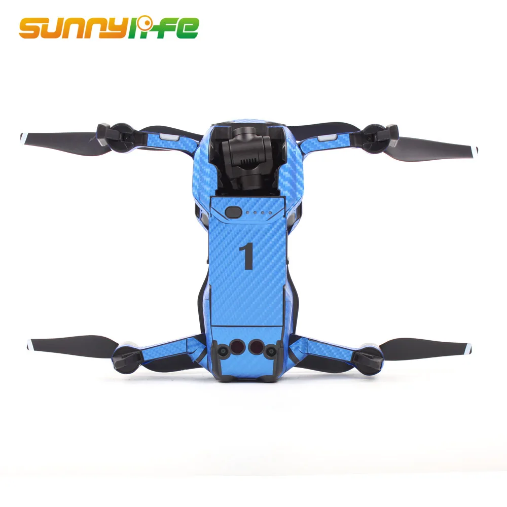 Новые наклейки Sunnylife для DJI Mavic Air водонепроницаемый Графический корпус из ПВХ и