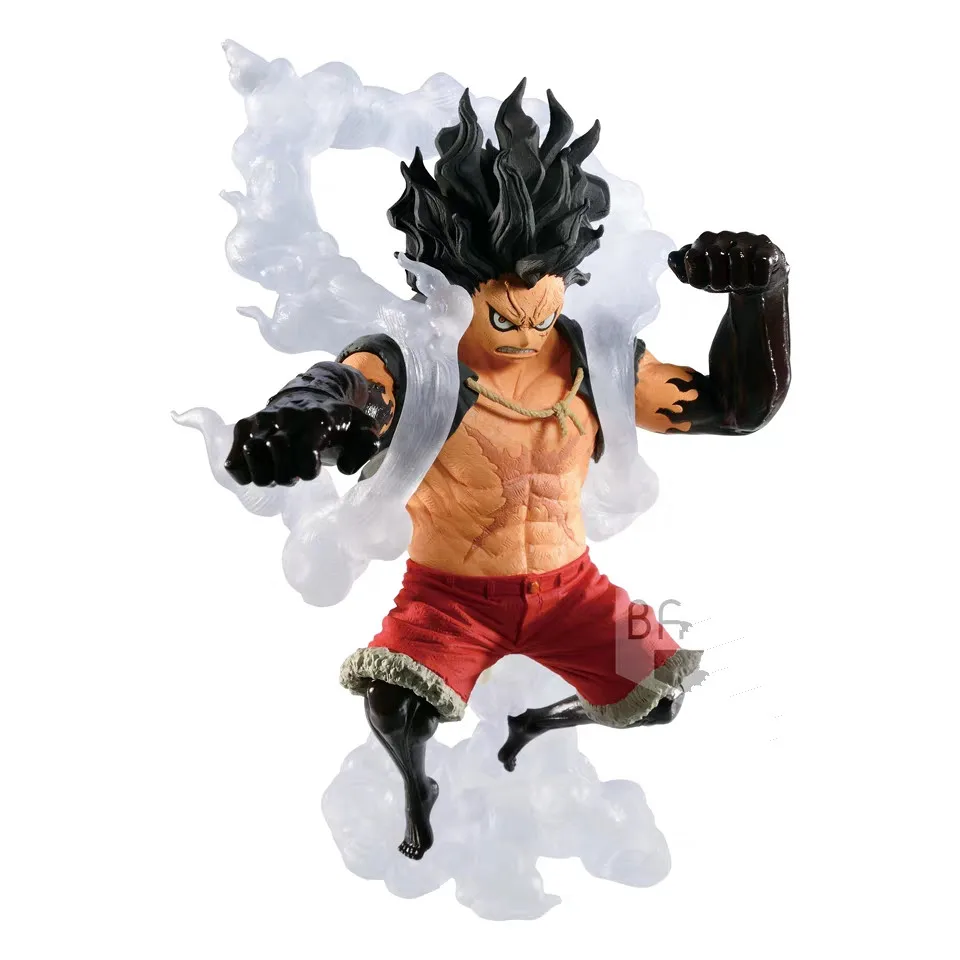 Оригинальный Banpresto One piece OP King of Artist the Snakeman Monkey D Luffy ПВХ Фигурки Модели фигурок