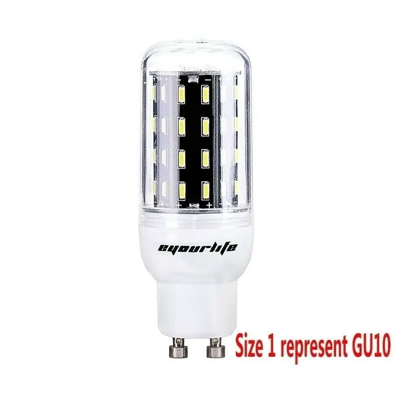 

24/36/48 SMD 5630 5730 LED Corn Light Bulb Energy Saving Bulbs 110/220V