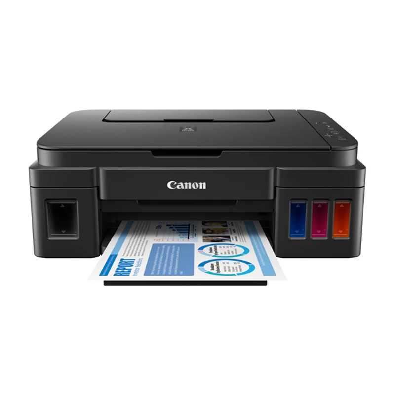 МФУ струйный Canon Pixma G2400 A4 цветной черный | Компьютеры и офис