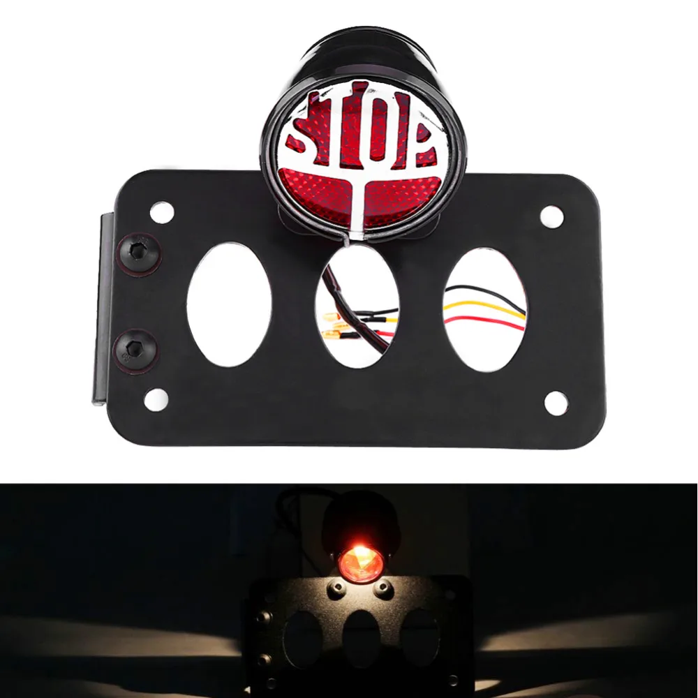 Автомобильный стиль универсальное Боковое крепление задний фонарь для