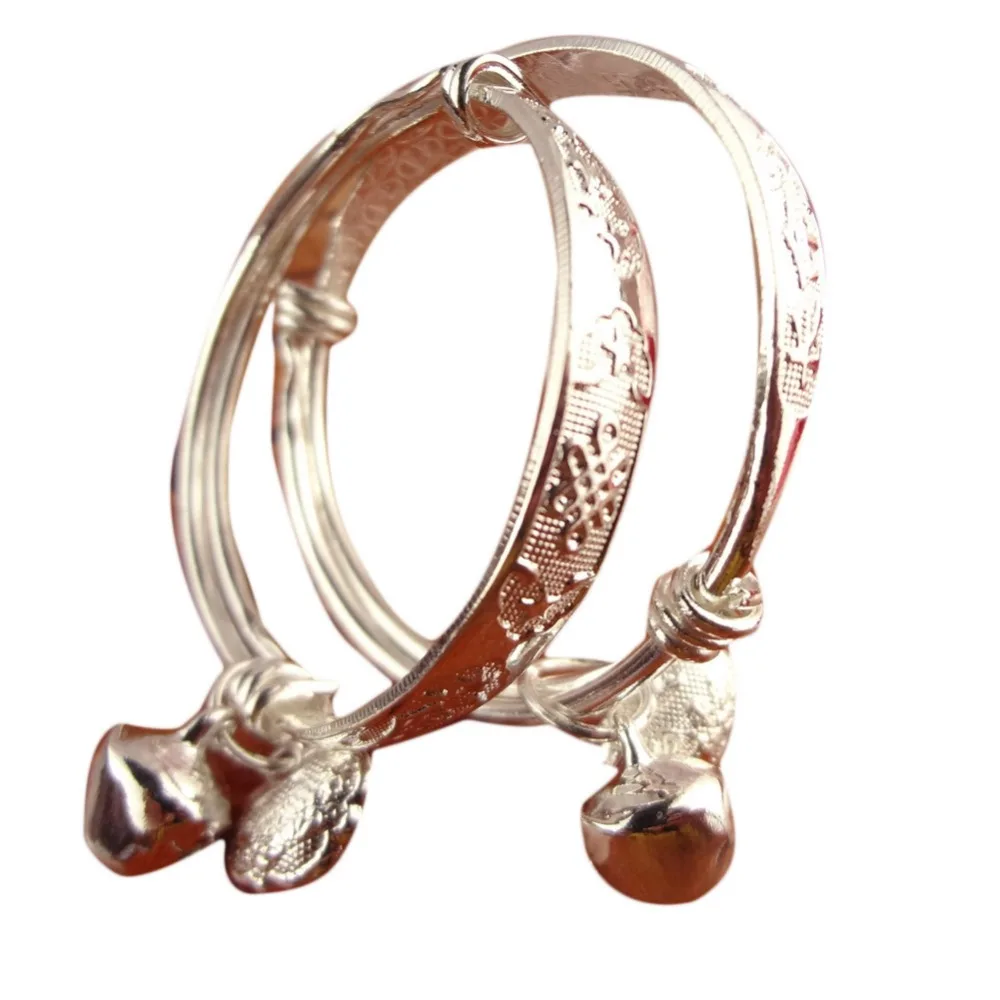 1 шт. детский браслет серебристого цвета с замком|lock bracelet|silver bracelet babybaby silver |