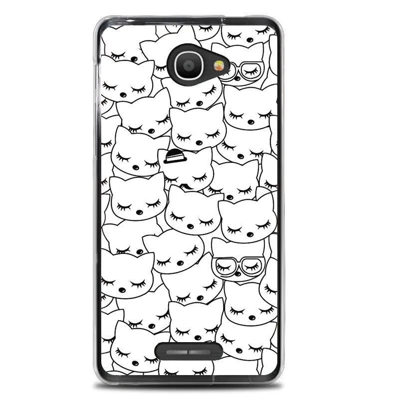 Alcatel Pop 4S Case Soft Silicone Shockproof Covers 5095Y 5095K 5.5 inch Cartoon Painting For One Touch |