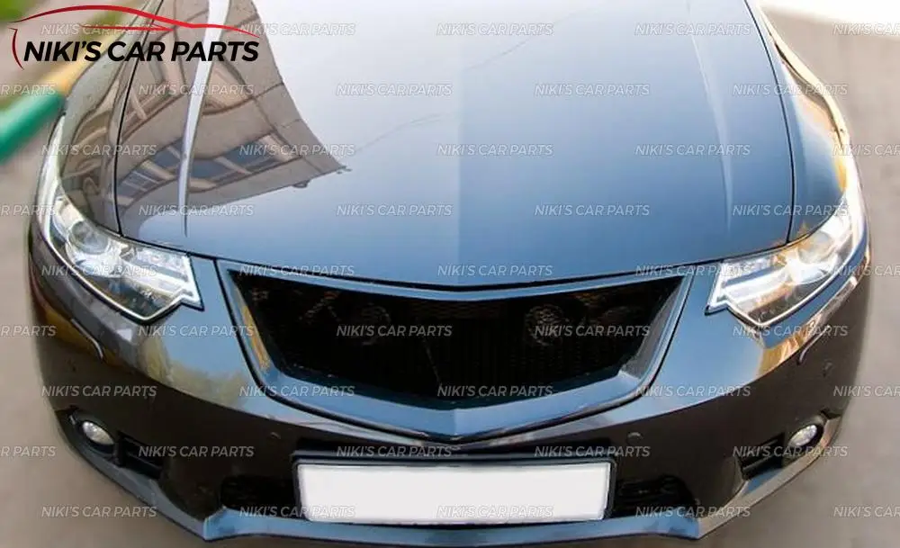 Чехол с решеткой радиатора для Honda Accord VIII FL 2011-2012 комплект корпуса из АБС-пластика