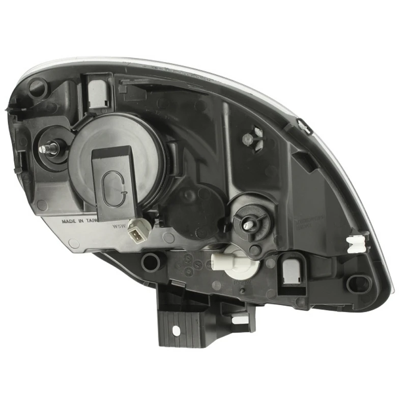 Фары для RENAULT KANGOO 2003 2004 2005 2006 2007 с левой стороны водителя, белый свет