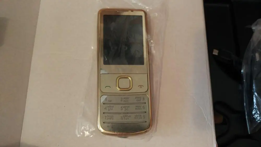 6700C разблокированный Nokia 6700 классический золотой сотовый телефон разблокированный gps 5MP 6700c русская или арабская клавиатура