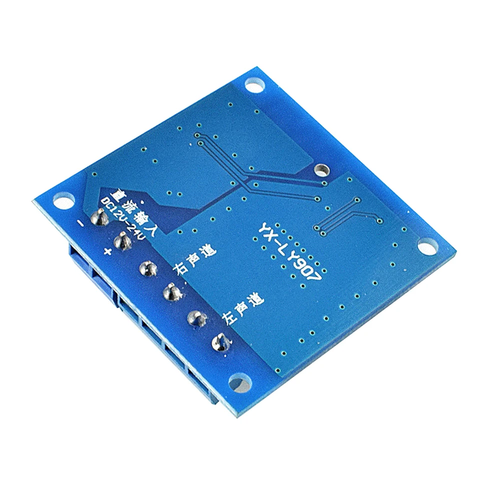 Плата усилителя мощности Tenghong TPA3116D2 Bluetooth 50 Вт * 2 модуль цифрового звука 0 каналов