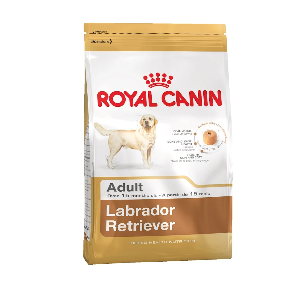 Royal Canin Labrador Retriever Adult корм для взрослых собак породы лабрадор 12 кг|Сухой собак| |
