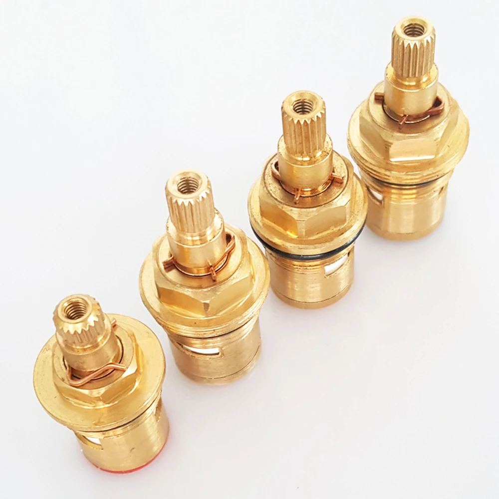 51 мм латунный Керамический дисковый кран против часовой стрелки сменный клапан