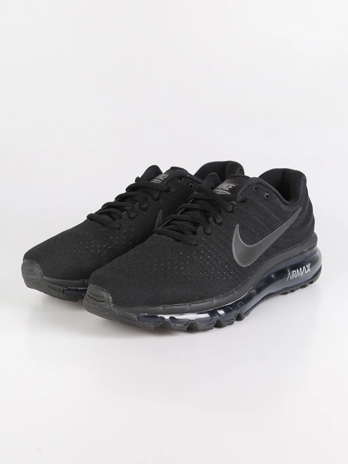 Air Max 2017 (GS)-черные спортивные кроссовки для женщин | Спорт и развлечения
