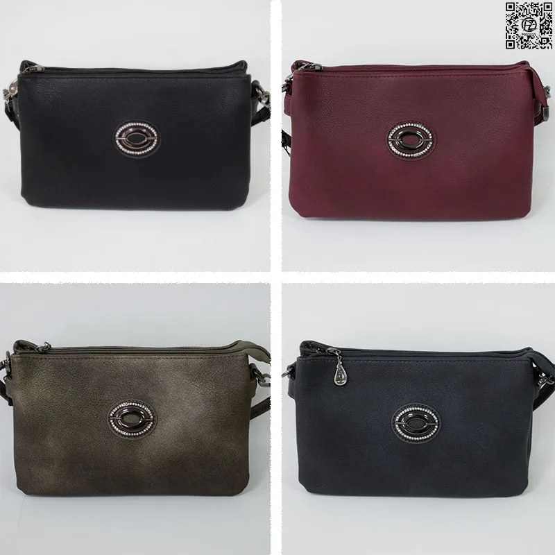 Марка POSSESS женская мягкая сумка со стразами | Багаж и сумки