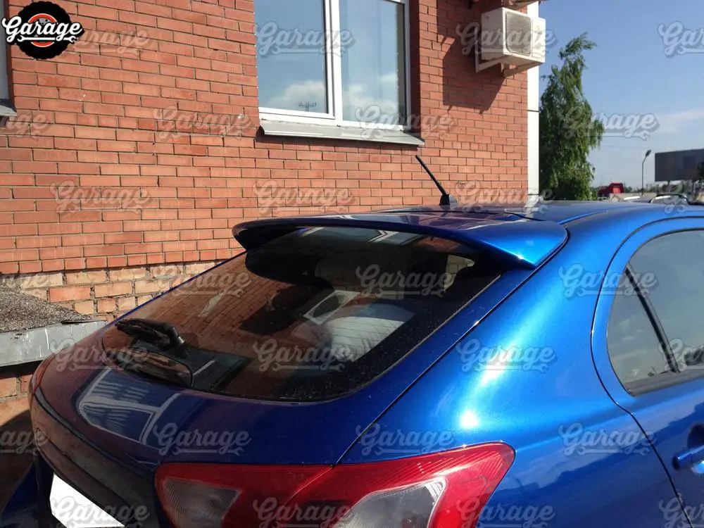 Спойлер на пятую дверь для Mitsubishi Lancer X Sportback 2008-ABS пластик, аксессуары для спортивного стайлинга, тюнинг автомобилей, аэродинамическое крыло