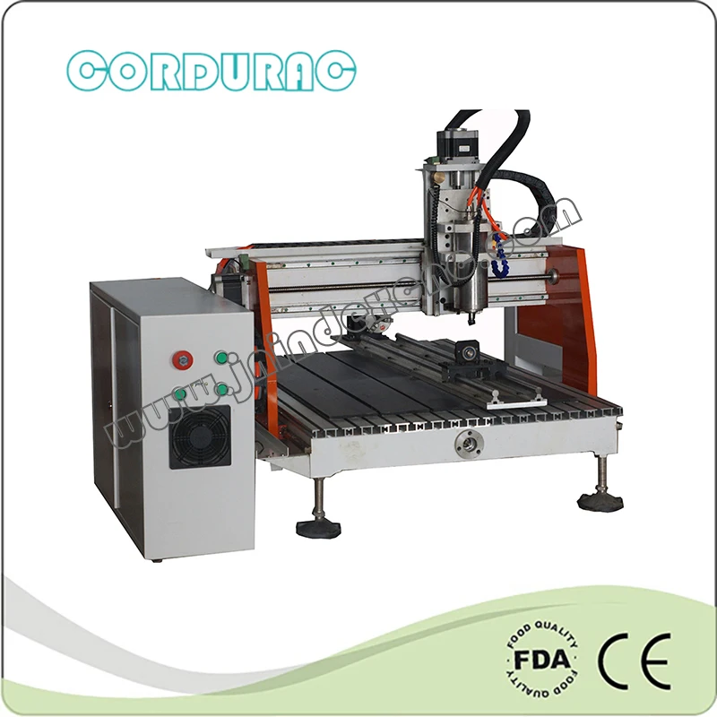 Лучшая цена деревянный мини фрезерный станок с ЧПУ Хобби diy реклама 6090 для