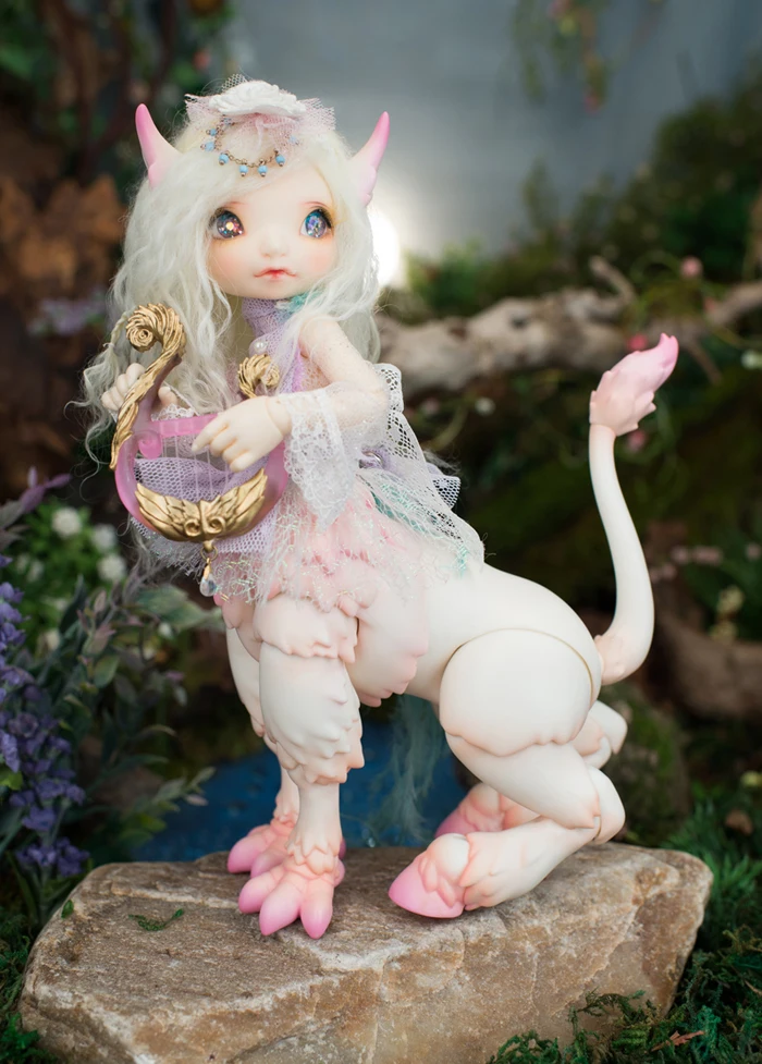 HeHeBJD 1/6 Haru со спящим лицом бесплатные глаза