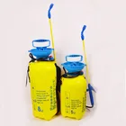 Ручной садовый распылитель высокого качества, портативный распылитель для дерева, цветов, с регулируемой насадкой, 5-8 л