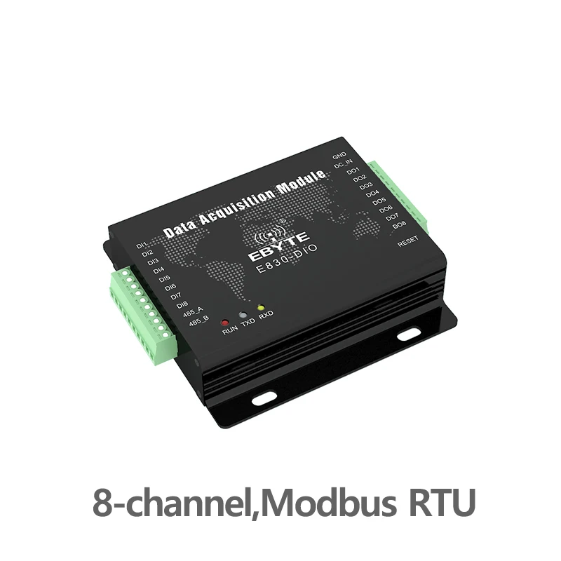 E830 DIO (485 8A) цифровой сигнал Acquisiton Modbus 8 канальный последовательный порт