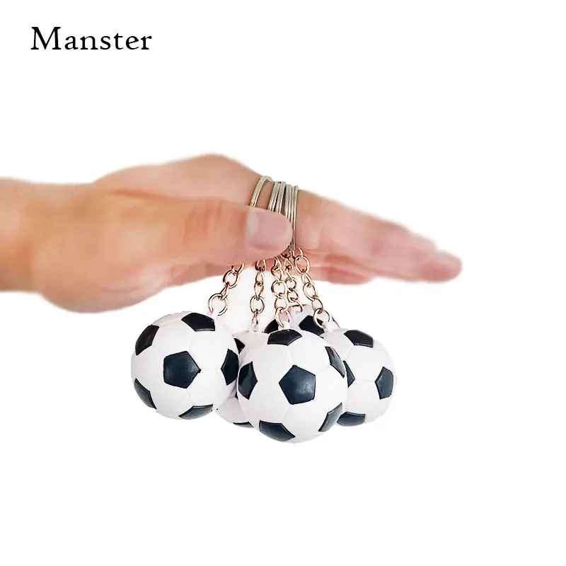 

New Fashion Sports Keychain Car Key Chain Key Ring Football Basketball Earth Ball Pendant Keyring For Favorite Sportsman's Gift