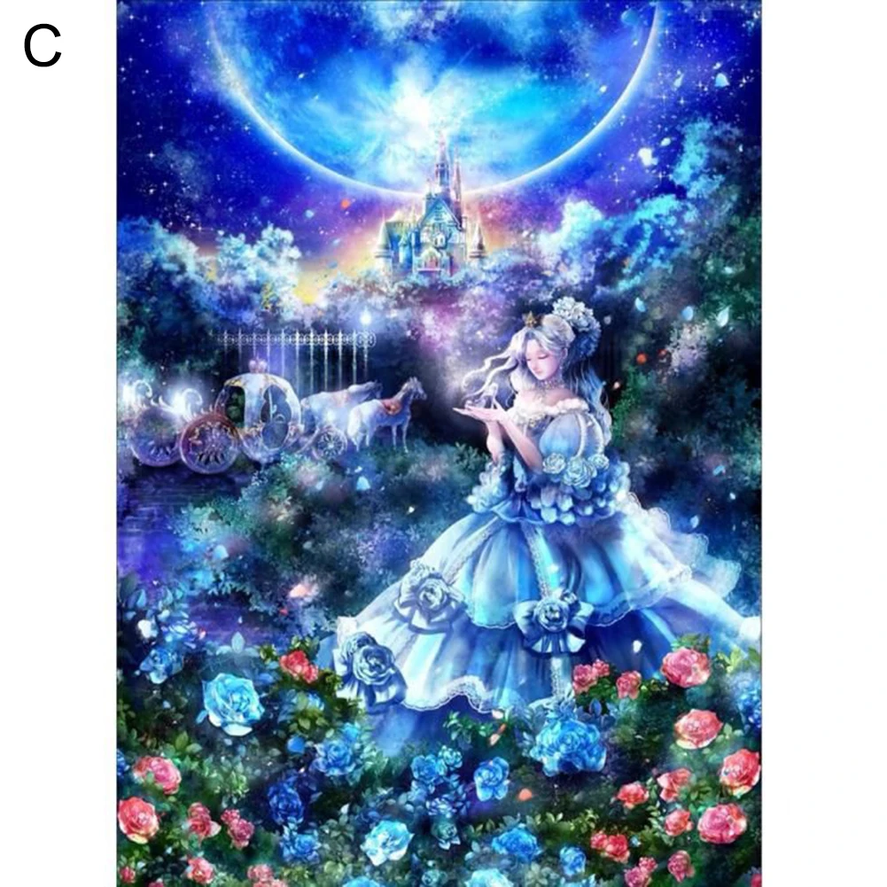 Вышивка живопись Красота цветок Эйфелева башня смолы алмаз DIY вышивки крестом|resin