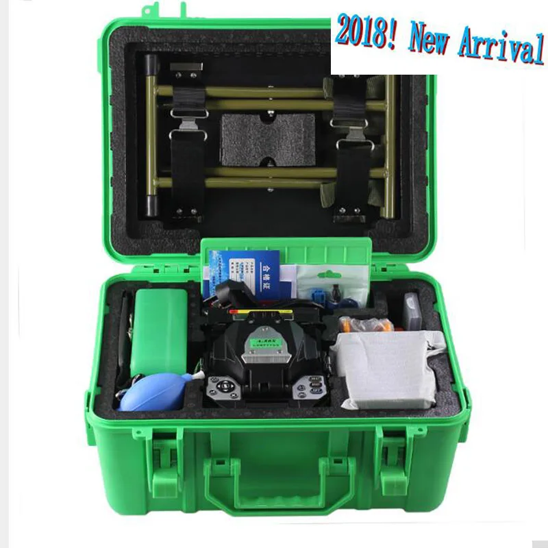 Новое поступление волоконно оптический Сплайсер производитель сварочный аппарат на английском языке 2018