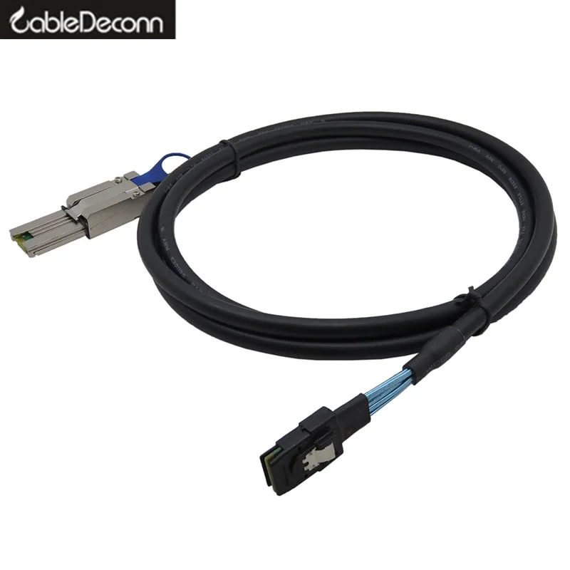 Кабель Sata Mini Sas 26P SFF 8088 SAS 36P TO 8087 кабель 2 м|mini sas|sff 8087sas cable |