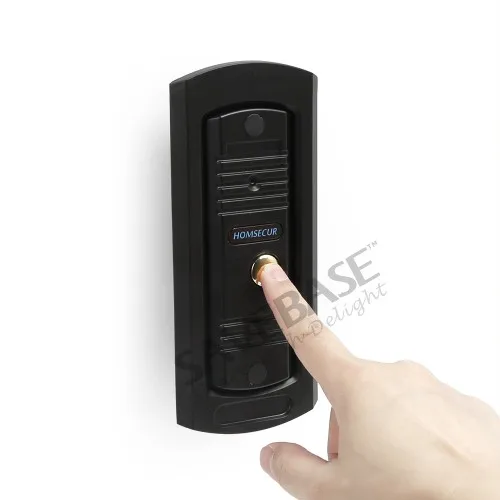 HOMSECUR BC011-B Waterproof IP66 Camera IR Night Vision For Video Door Entry Security Intercom | Безопасность и защита