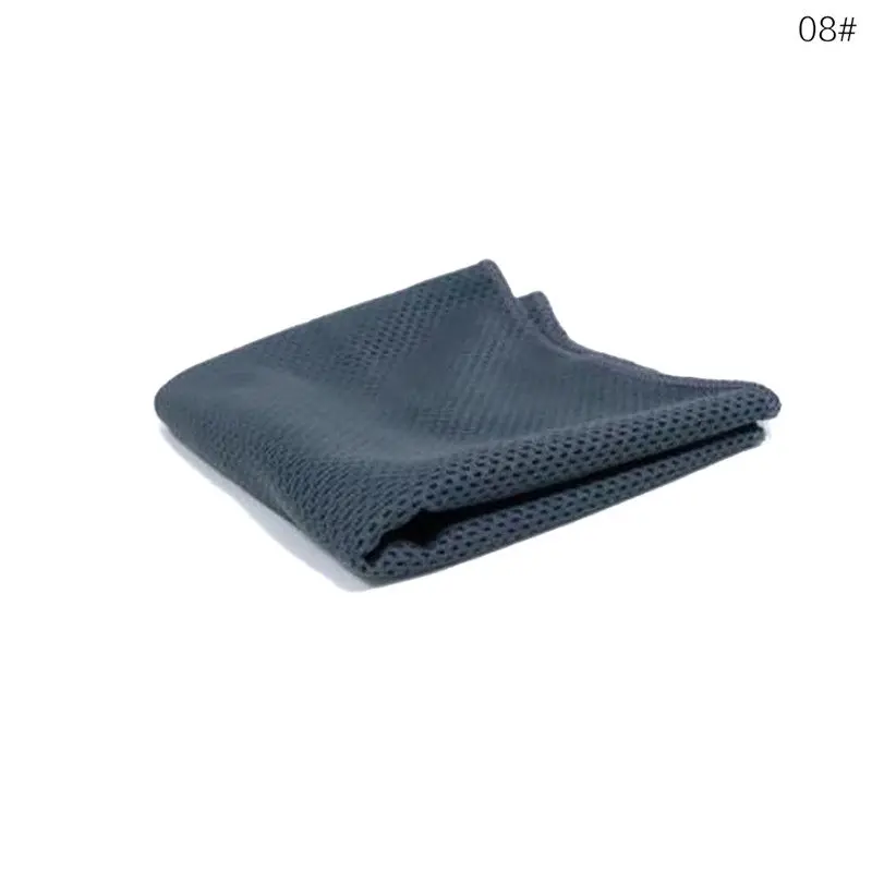dark gray Новое дышащее крутое спортивное полотенце мгновенное охлаждение быстросохнущее спортивное полотенце для занятий фитнесом на открытом воздухе 90x30 см Прямая поставка - Цвет: dark gray