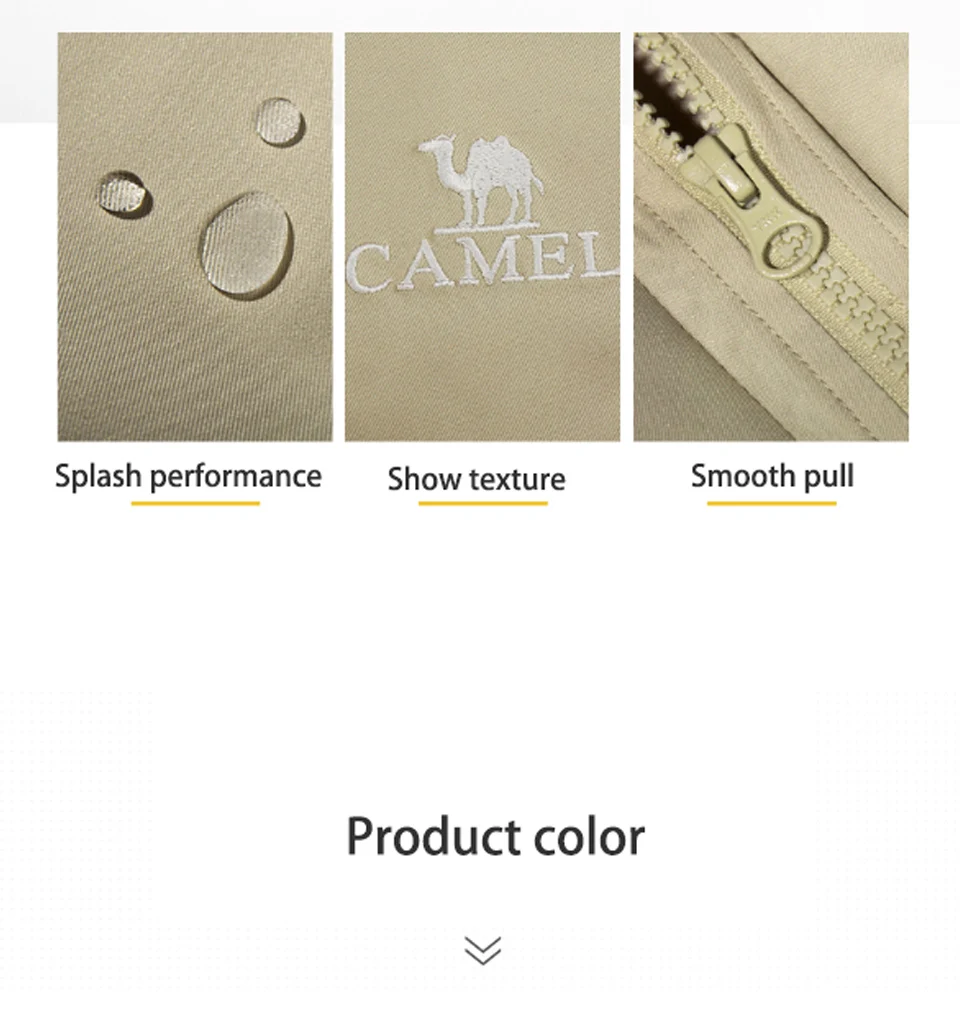 CAMEL, женское водонепроницаемое длинное пальто, повседневное, весеннее, тонкое, ветрозащитное, для походов, альпинизма, Походов, Кемпинга, куртка, Длинная ветровка