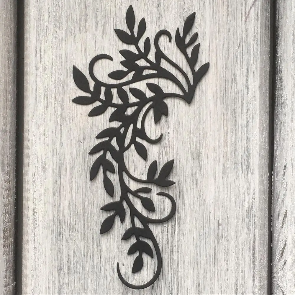 ArtScrap большие цветущие металлические трафареты для пресс формы DIY Скрапбукинг