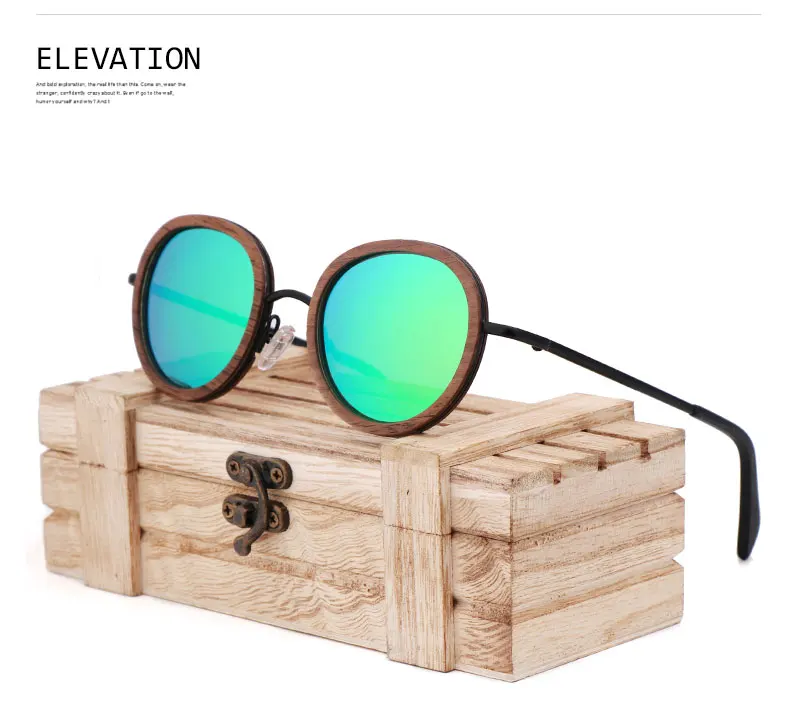 Это Ласточка стиль; Новинка; в стиле ретро; в деревянные солнечные очки, мужские, черный из орехового дерева солнцезащитные очки женские брендовые дизайнерские солнечные очки, поляризованные UV400