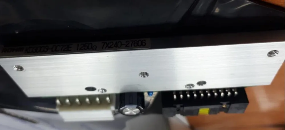 Печатающая головка новая оригинальная для DIGI HI-700 не CASS LAB 80 мм 565-743-04 digi-700 KD 3003-DC72B