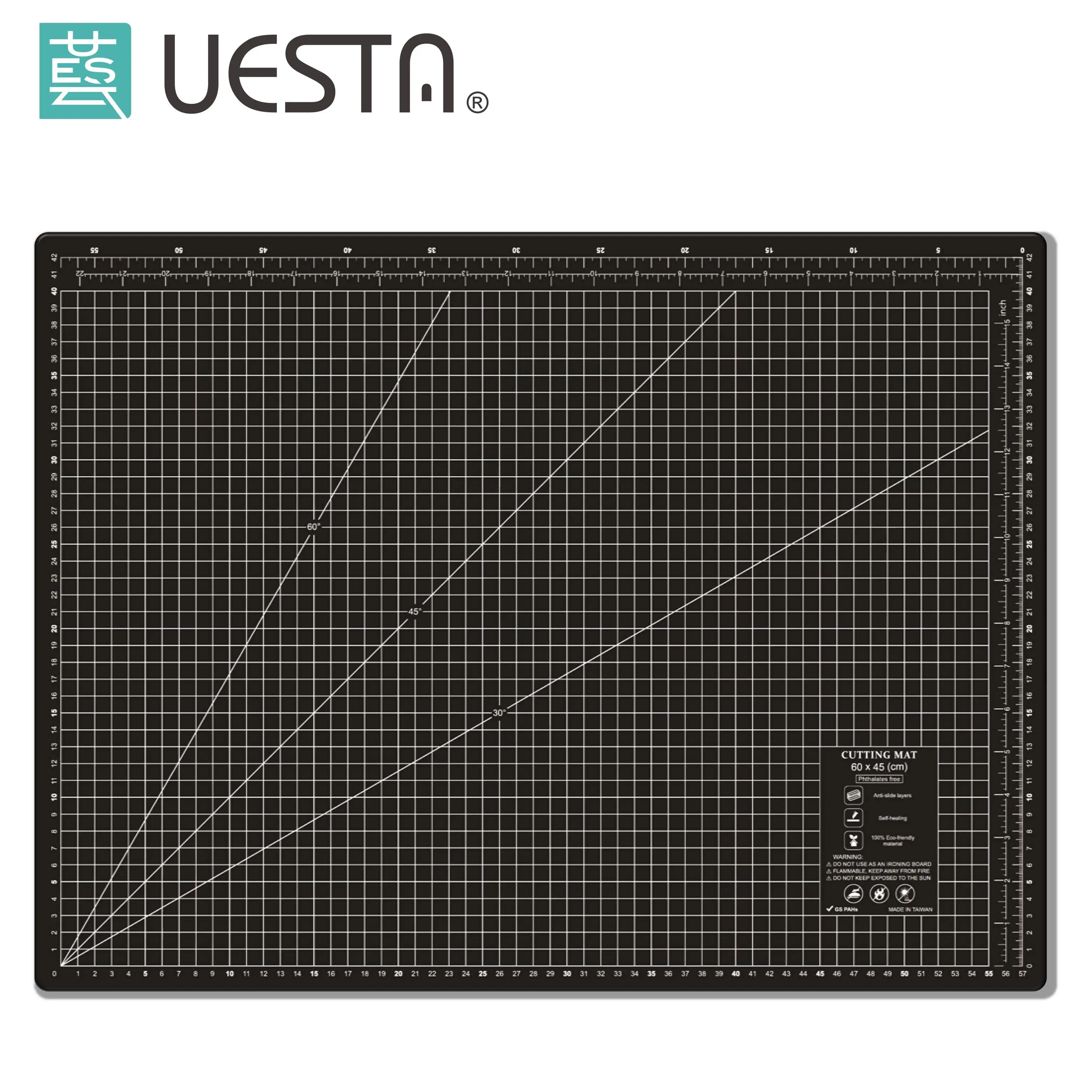 A2 размер UESTA 60x45 см Сетка экологически чистые Самовосстанавливающиеся коврики