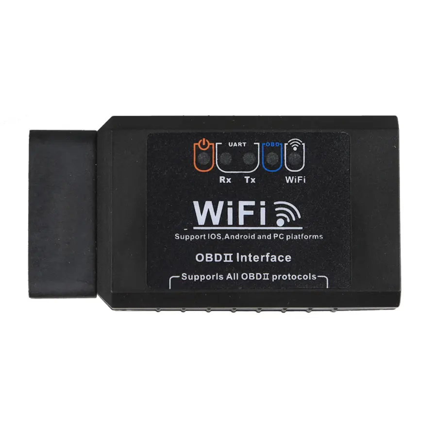 ELM327 WIFI OBD2 EOBD сканирующий инструмент Поддержка Android и iPhone/iPad программное