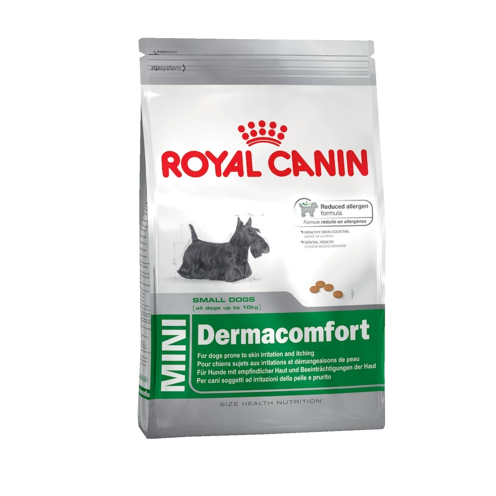 Royal Canin Mini Dermacomfort корм для собак мелких пород с раздраженной кожей 4 кг | Дом и сад