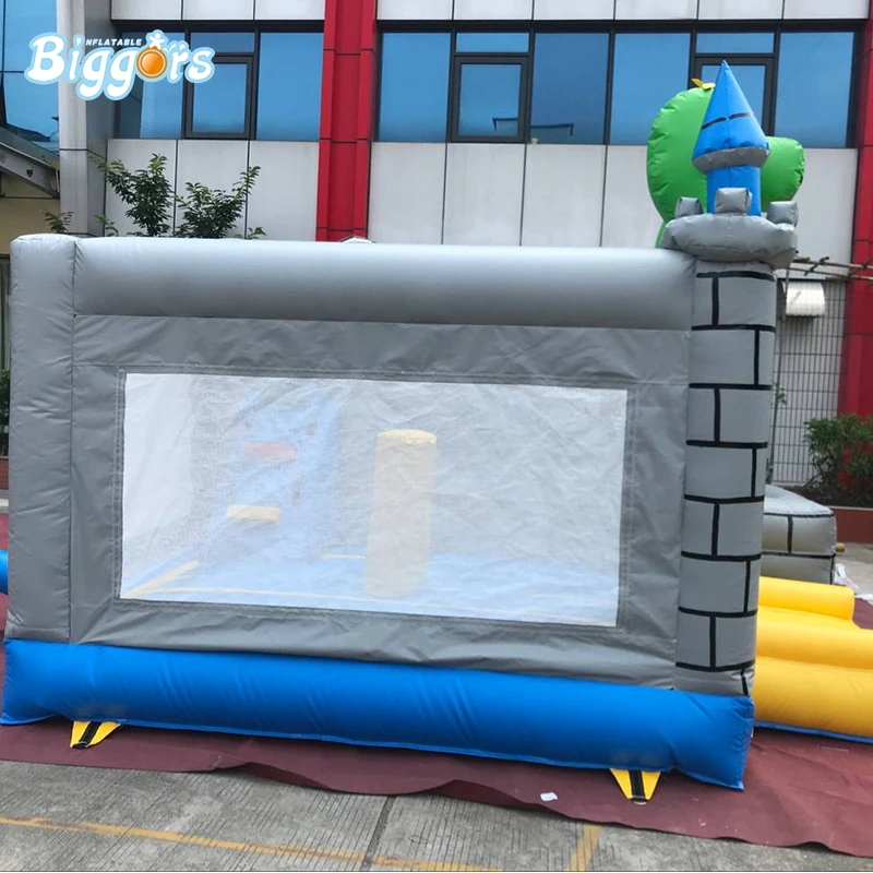 

YARD Commercial Customized Inflatable Bouncy Castle Bounce House With Air Blowers