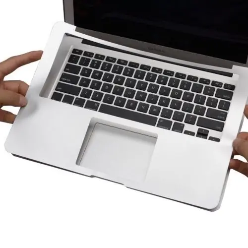 

Full Guard wrist pad Rest cover skin For 2016 New Macbook Pro 13 15 touch bar Air 11 13 Retina 12 inch-Silver